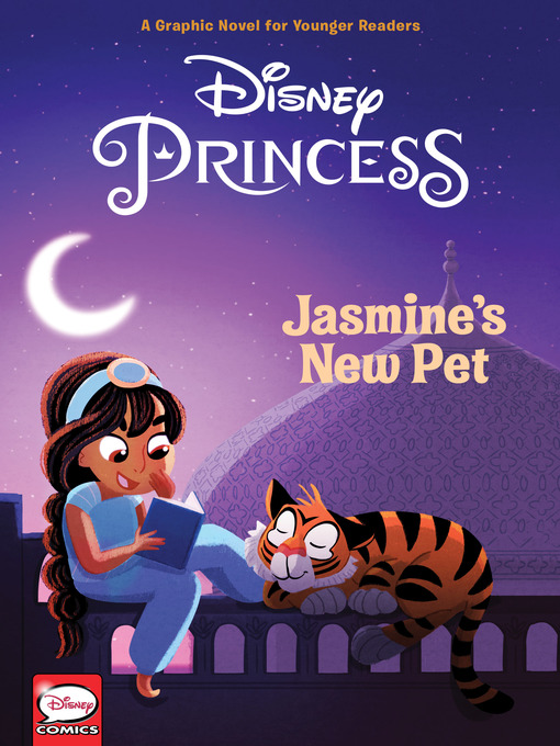 Cover image for Disney Princess: Jasmine's New Pet